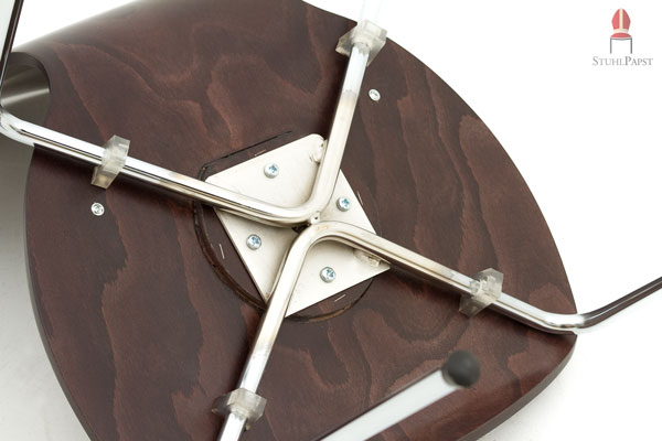 Die einzelnen Elemente des Gestells sind fest verschweißt