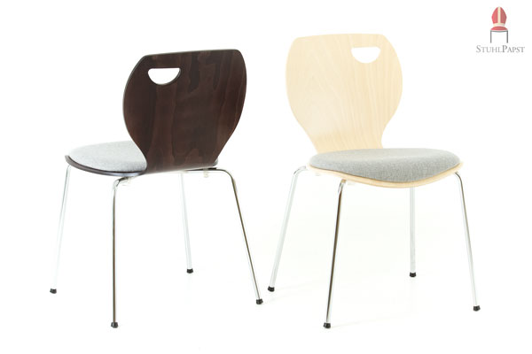 Die Polsterung wird als besonders angenehm empfunden