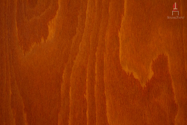 Die Flächen der Holzschale sind in einer Naturholzoptik gehalten