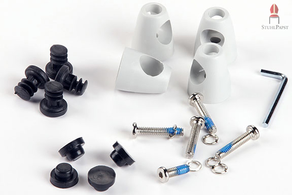 Alles für eine einfache und schnelle Montage wird direkt mitgeliefert