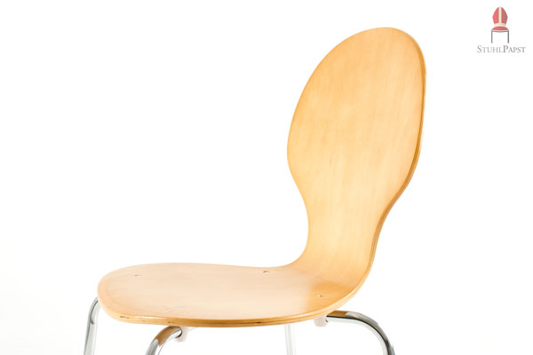 Moderner Stuhl Amb.iente in der Farbe Ahorn
