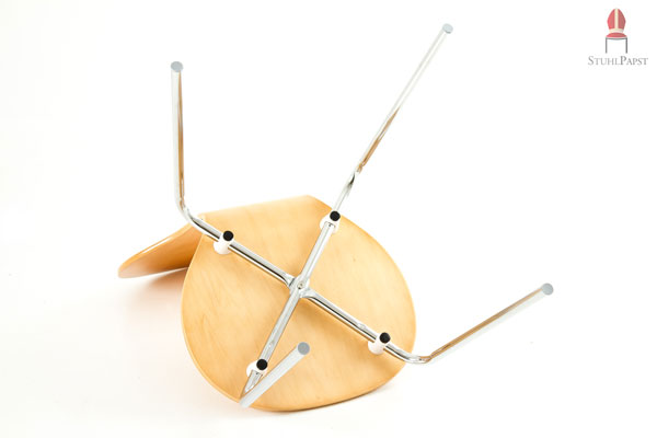 Stapelstuhl Modell Amb.iente mit Chromgestell