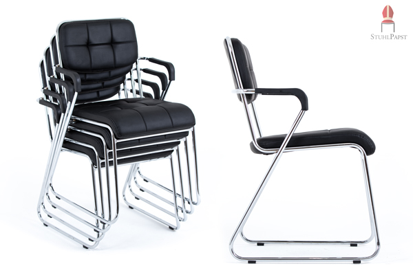 Der Ath.let AL ist ein überaus robuster Kufenstuhl