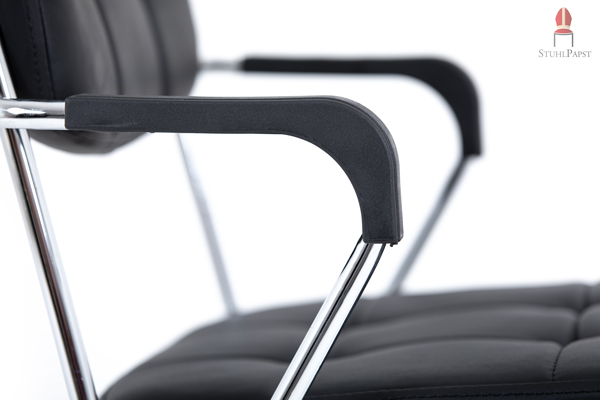 Athlet AL Stuhlarmlehne Armlehnstühle mit Armlehnauflagen in schwarzen Kunststoff Veranstaltungsstühle Eventbestuhlung Objektmöbel Objektbestuhlung Objektstühle Objekt Möbel Stühle Stapelstühle günsti