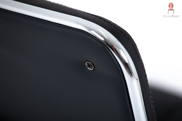 Athlet AL Kufen Stapelstuhl gebogene Stuhl Stühle Rückenlehne mit geschwungenem Stahlrohr Stuhlgestell massiv stapelbare gepolstert Polsterstühle Ersatzteile von Möbelpapst günstig zu kaufen