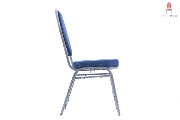 Rückenlehne ausreichend gepolstert und mit strapazierfähigem Objektstoff bezogen