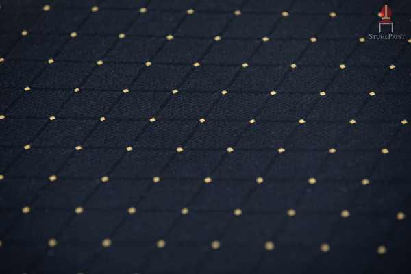 Starke Sitzpolster garantieren ein exzellentes Sitzvergnügen