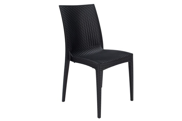 RATTAN BISTROT ANTHRACITE