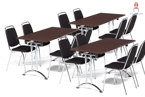 Essensräume, Imbiss, Restaurants, Gaststätten etc profitieren von seinem pflegeleichten, hygienischen und gemütlichen Eigenschaften