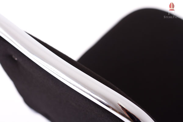 Das Gestell und die Polsterung ergeben ein tolles Design