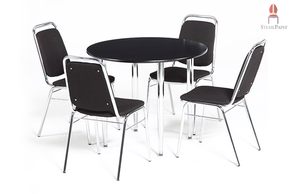 Polsterstuhl Bri.lliant für ihre Meetings, Konferenzen, Varietés, Banketts etc