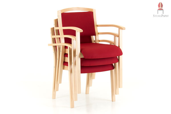 Stapelbare Stuhlmodelle Cäs.ar - platzsparend und schnell einsetzbar