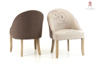 Caf.ehaus Sesselmodell mit Armlehnen