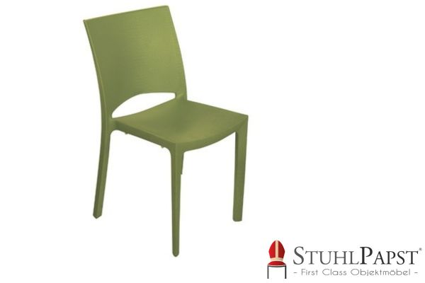 CALWER Anisgrün Stuhl Geschaeftsbereich Buero Konferenzraum Lounge Wartebereich Empfangsbereich Hotel Restaurant modernes Design Holzoptik ergonomisch komfortabel langlebig stilvoll hochwertig e