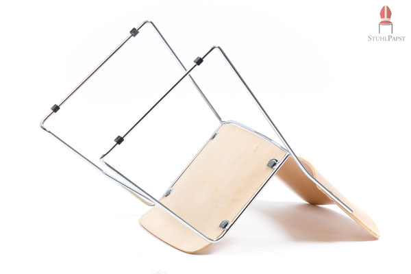 Dank seines stabilen Kufengestells, ist der Champion sehr robust