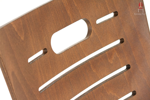 Praktische Griffaussparung