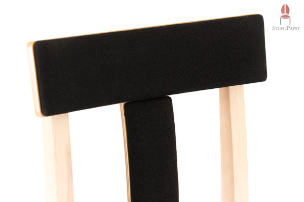 Bequeme und optisch ansprechende Polsterung im Rücken- und Schulterbereich