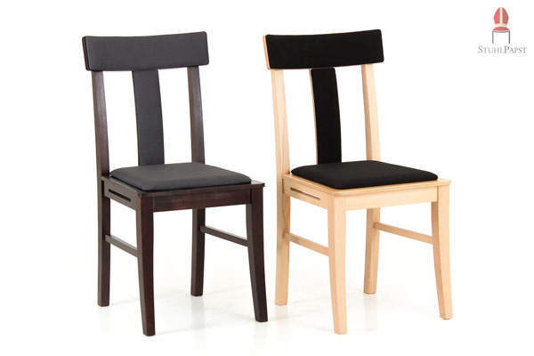 Eleganter Polsterstuhl in verschiedenen Variationen angepasst an ihren Bedürfnissen