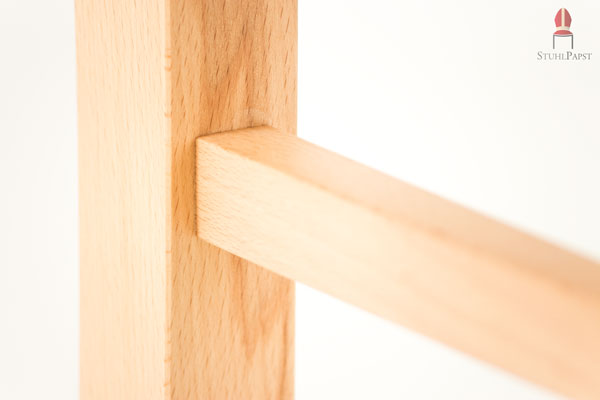 Verleimte Querstreben für mehr Stabilität