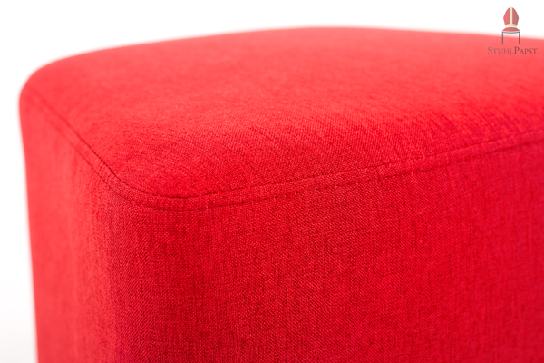 Der Stoff weist eine hochwertige Struktur auf Bunte Sitzhocker Sitzwürfel Kinder Sitzmöbel Stühle Stapelstühle Kindergartenstühle Kindergartenmöbel Schülerstühle Schüler Stühle