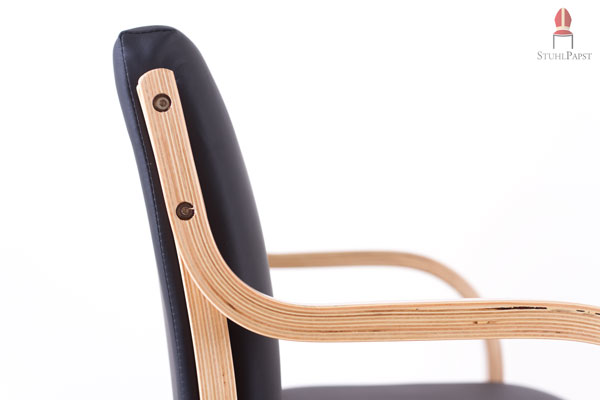 Alle Schraubverbindungen sind versenkt