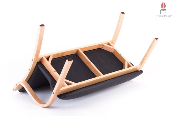 Der Rahmen der Bank ist stabil und belastbar