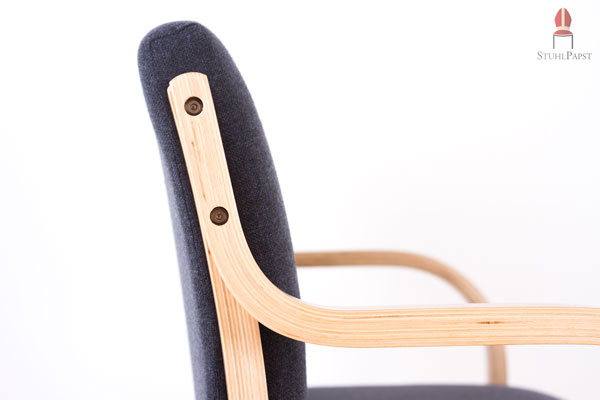 Die Com.fort Bank ist hochwertig verarbeitet