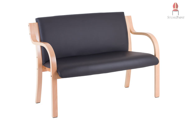 Die Com.fort Bank verspricht hohen Sitzkomfort