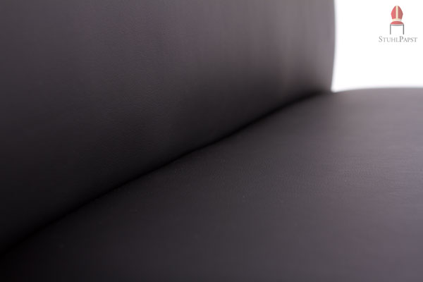 Die Polster sind auch mit Kunstlederbezug erhältlich