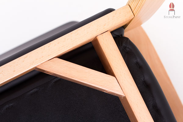 Winkel in den Ecken sorgen für weitere Stabilität