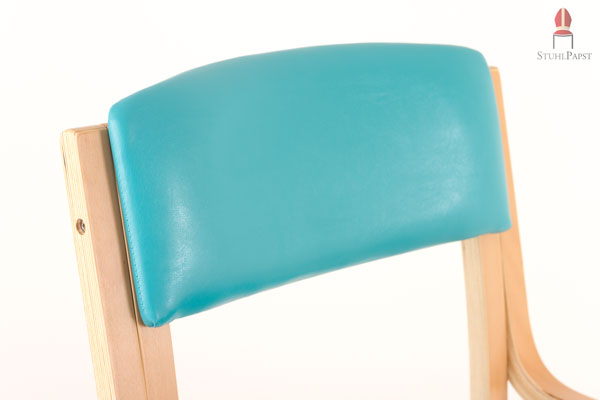 Com.fort AL CLINIC Armlehnen Stühle stapelbar aus Holz Massivholz Buche Buchenholz Stapelstühle Massivholzstühle Armlehnstühle Stapelstühle