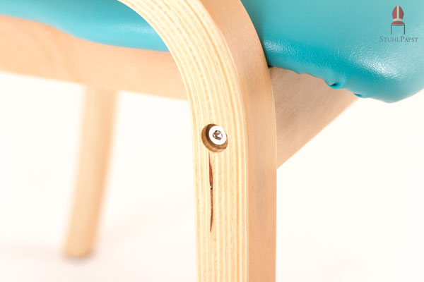 Com.fort AL CLINIC Holz Besucherstuhl Besucherstühle massiv günstig preiswert stabil robust online kaufen im Shop beim Hersteller