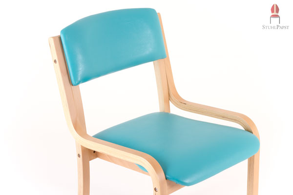 Com.fort AL CLINIC Holz Stapelstuhl Seminarstuhl günstig preiswert stabil robust online kaufen im Shop beim Hersteller