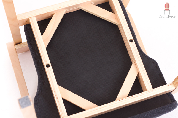 Der verstärkte Stuhlrahmen