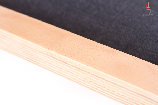 Alle Rahmenelemente sind sorgfältig verarbeitet