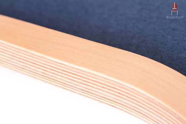 Die Kanten sind sauber abgeschliffen