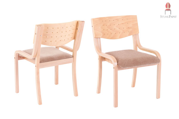 Die Objektstoffe sind sehr hochwertig