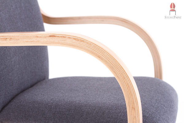 Die bequemen Armlehnen