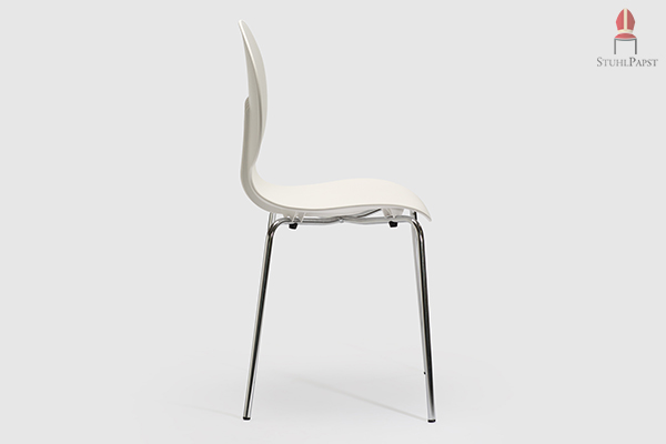 stabiler CUP Kunststoff Besucherstuhl Besucherstühle Wartestuhl Wartestühle aus Kunststoff weiß schwarz günstig online kaufen Preise