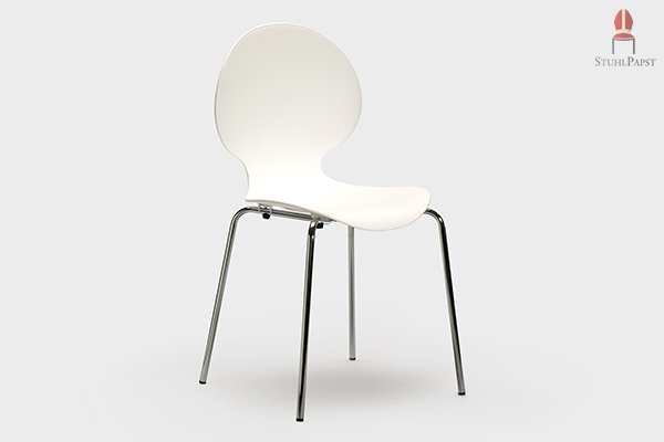 Weißer CUP Kunststoff Besucherstuhl Besucherstühle Wartestuhl Wartestühle aus Kunststoff billig günstig online kaufen Preise weiß schwarz