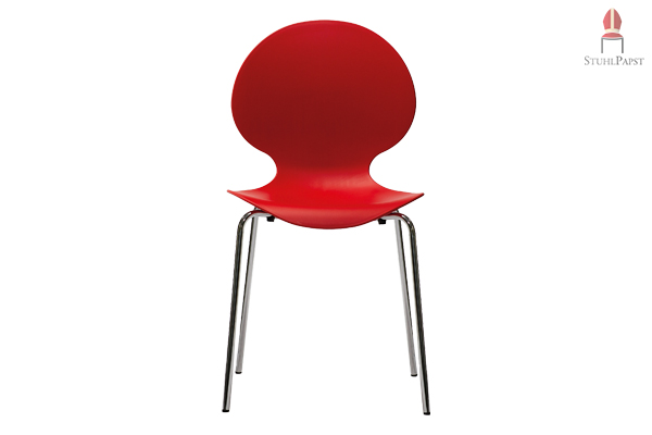 CUP moderner Kunststoff Stuhl Kunststoff Stühle stapelbar Kunststoff Stapelstuhl Kunststoff Stapelstühle günstig online kaufen Preise weiß schwarz