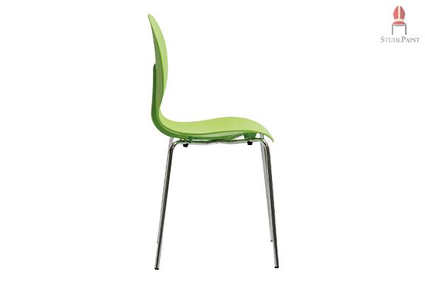 CUP Design Stuhl Stühle Kunststoff Designer Stapelstuhl Designer Stapelstühle weiß schwarz günstig online kaufen Preise Hersteller Großhandel