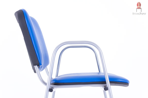 Armlehnen sorgen für entspanntes Sitzen