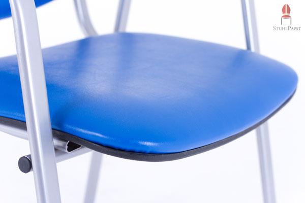 Die Polsterungen bieten hohen Sitzkomfort