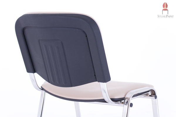 Auch mit Clinic - Kunstleder ist der Stuhl absolut komfortabel