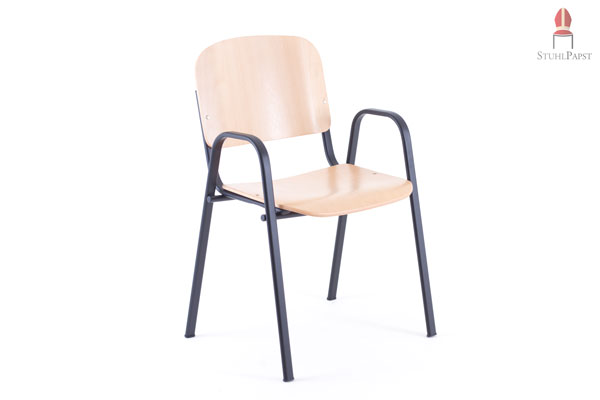 Gestell in schwarzer Pulverbeschichtung