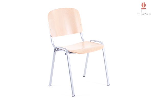 Gestell in grauer Pulverbeschichtung