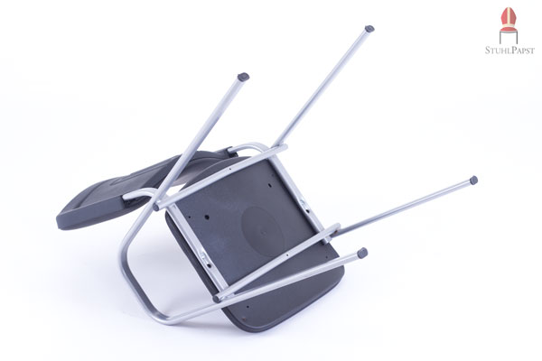 Der Stuhlrahmen ist sehr hochwertig und gut verarbeitet