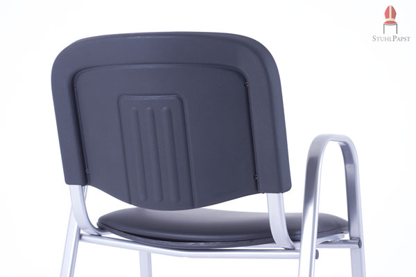 Die Rückenabdeckung ist robust