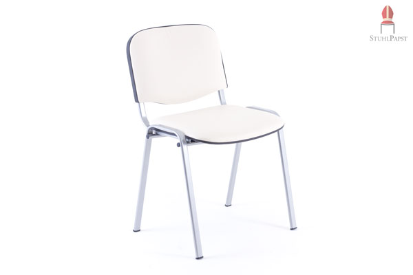 Die beigefarbenen Polster strahlen Freundlichkeit aus